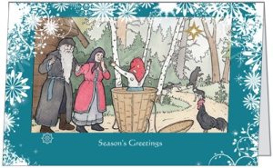 christmas cards tricksters2